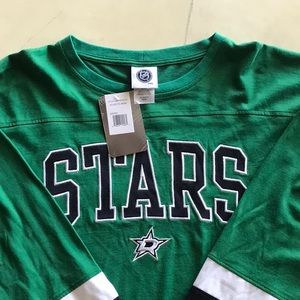 BRAND NEW XL Dallas Stars long sleeve